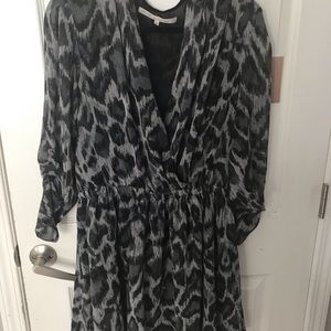 Rachel Roy animal print dress